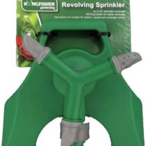 Kingfisher 613 3 Arm Rotating Sprinkler - Green