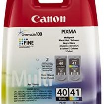 Canon PG40-CL41 Ink Cartridges - Black/Colour