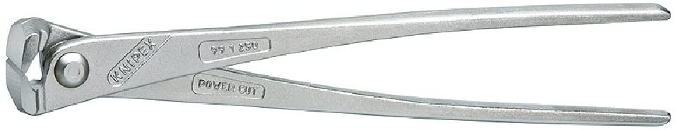 KNIPEX High Lever Transmission Self-Service Card Zinc Plated 300 mm, 99 14 300 SB, Silver, 300mm