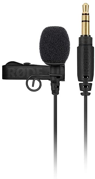 Rdiameter DE Lavalier GO Professional Lavalier/Lapel Microphone for Broadcast Filmmaking, Content Creation