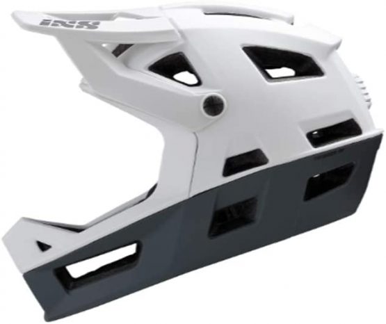 IXS Trigger FF Unisex Adult Mountain Bike Helmet, White, SM (54-58 cm) - Image 3
