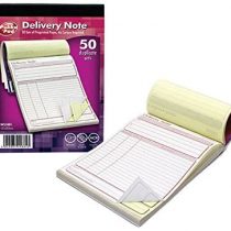 Pukka Pad, NCR Duplicate Delivery Note Book 137 x 203mm Pack of 5