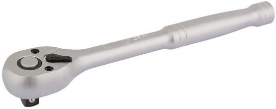 Draper 26724 72 Tooth Square Drive Reversible Ratchet 3/8" Length