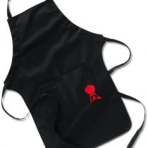 Weber 6474 Apron - Black, 20.3 in*50.5 in*1.0 in
