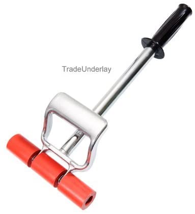 CCA Amtico Karndean Floor & Wall Roller. Extendable Roller for LVT & Vinyl. Extends from 18” to 24” Heavy Duty with Rubber Nylon Wheels. for DIY and The Professional Floor Layer - Image 2