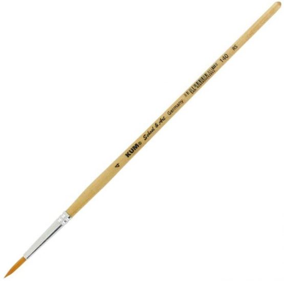 KUM School & Art RS #4 514.14.19 Synthetic Brush Pointed