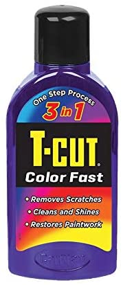 T-Cut Colour Fast 3-in-1 Paintwork Renovator, Purple, 500ml