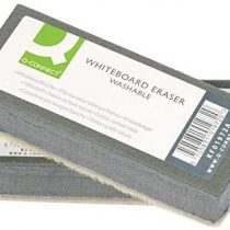 Q Connect Washable Dry Wipe Eraser