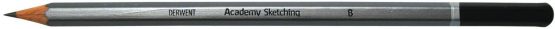 Derwent 2301945 Academy Graphite Sketching Pencils, Tin Box, 6B-5H Degrees, , Multicolor,Set of 6 - Image 3