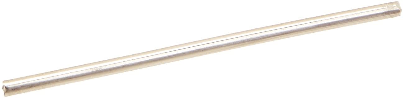 Dunlop 6S6100 Accu-Fret® Fretwire Set, 2-5/8" Lenghts, 24/Box, silver, small