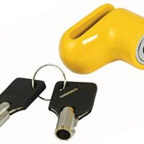Hyfive Motorbike Motorcycle Bike Scooter Disc Lock Padlock & Keys Security Heavy Duty