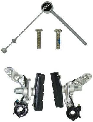 Tektro, Oryx 992AG CycloCross Cantilever Brake Set, Forged Aluminum Arms, Silver - Image 4