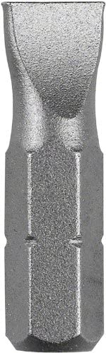 Bosch 2609255909 25mm Screwdriver Bit LS with Standard Quality for Slotted Screws (2 Pieces)