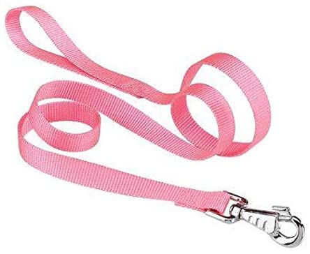 Ferplast Club G20/120 Dog Nylon Lead Pink 120 cm Width 20 mm, rose
