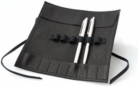 'Pencil "Spruce Black High-Quality Cowhide Meets Great Design. The different christmas gift case, Maße: 19 x 19 cm, Durchmesser 4 cm - Image 3