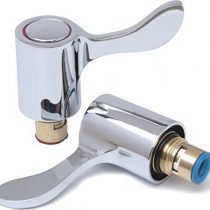 Alliance ASP 1/2" Basin Sink Tap Lever Head Conversion Kit - Chrome Plated