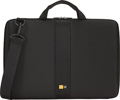 Case Logic Molded EVA/Polyester Rigid Attaché Sleeve for 16 inch Laptops - Black, 16" - Image 2