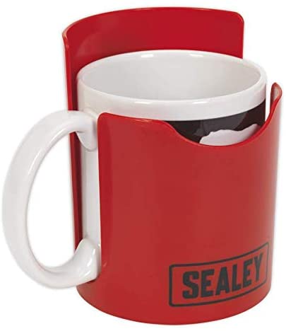 Sealey Apch Magnetic Cup/Can Holder - Red, White - Image 4