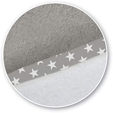Cuddledry Hands Free Baby Bath Towel, Grey - Image 2