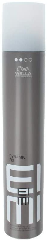 Wella Professionals EIMI Dynamic Fix Hairspray, Provides UV, Humidity and Heat Protection, Hold Level 2, 500 ml