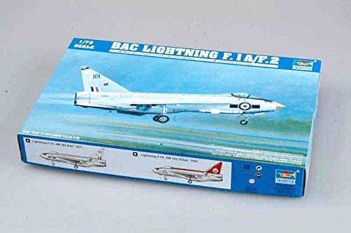 Trumpeter 01634 Model Kit English Electric Lightning F.1 A/F.2, 751634, Various, Large
