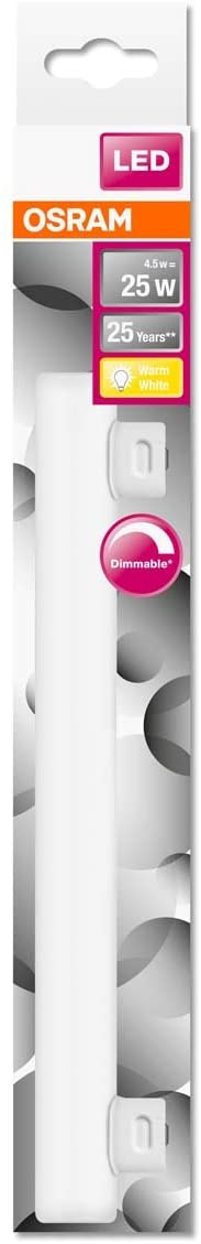 Osram Ledin Estra© Dim/LED Tubular S14S, Length: 300 Mm; Dimmable 4.5 Watt Warm White - Image 3