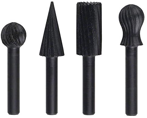 Bosch 2609255303 13 x 56 mm Rotary File Set (4-Piece), Multicolor, 13x56mm - Image 2