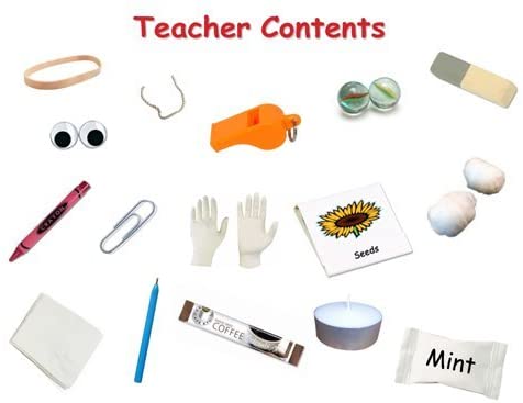 Survival Kit In A Can Teacher Fun & Unique Novelty Gift Set. Thank you Teacher Appreciation Gifts. Birthday, Christmas - Image 3