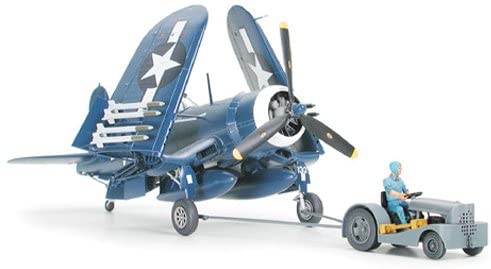 TAMIYA 300061085-1:48 Vought F4U-1D Corsair, blue, Mittel - Image 2