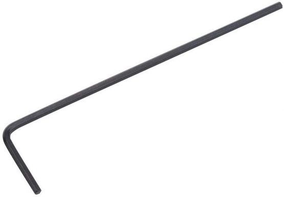 Draper 33571 Extra Long Arm Metric Hexagon Key Wrench, 61 mm Length