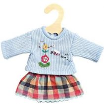Heless 1050Heless Skirt with Pullover for Small Doll