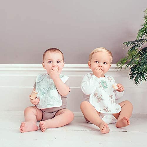 aden + anais™ snap bibs 3 pack cotton muslin jungle jam (The Lion King), 0-36 months - Image 3