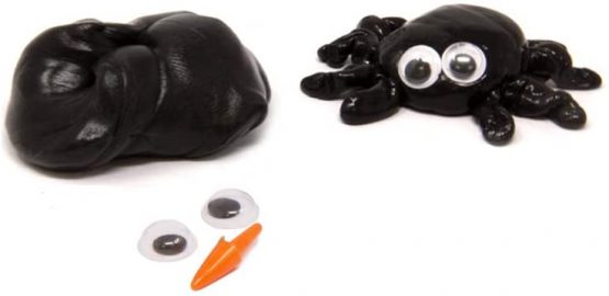 Magnet Expert MAGPUT-1 Professor Gauss Putty with Skittle Magnet-Black Goo (Pack of 1) - Image 3