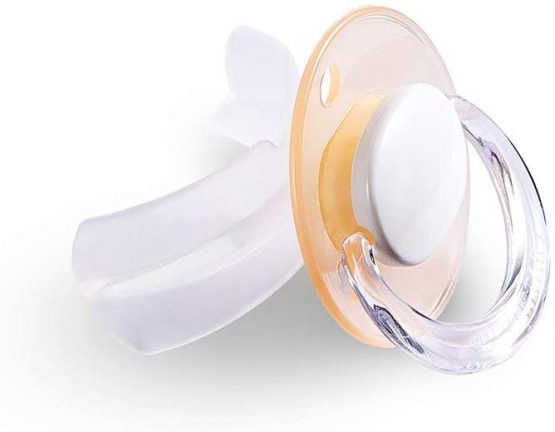 DENTISTAR® STOPPi® Weaning Soother - for Breaking The Habit After 24 Months - eases The Dummy withdrawl - for Babies and Toddlers - Made in Germany - Blue - Image 2