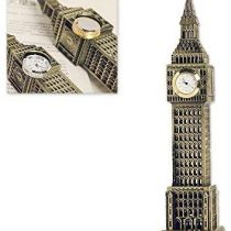 ds. distinctive style Metallic Big Ben Tower Model Statue Decoration (23.5cm)