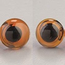 EFCO Animal's Eyes ø 6 mm 4 pcs, Brown/Black, Piece