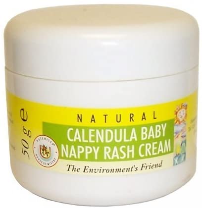 The House of Mistry Natural Calendula Baby Nappy Rash Cream, 50 g (Pack of 1)