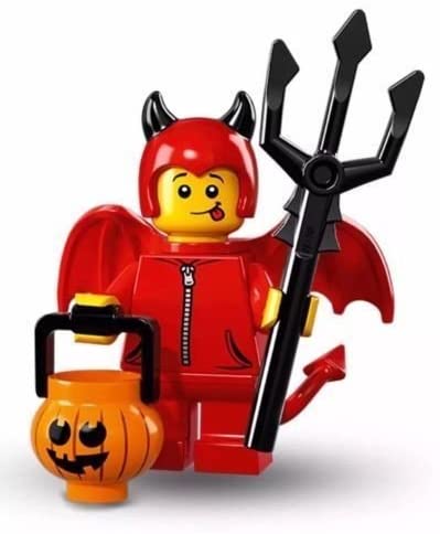 LEGO Minifigures Series 16 - CUTE LITTLE DEVIL Minifigure - (Bagged) 71013