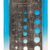 Silverline 598570 Drill Gauge 1 - 13 mm