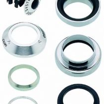Point 29254201 A-Head Headset with Cartridge System 1 1/8 Inch Chrome