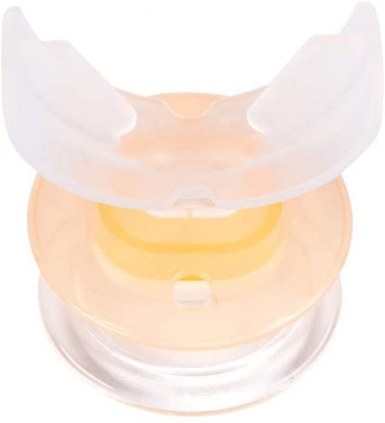 DENTISTAR® STOPPi® Weaning Soother - for Breaking The Habit After 24 Months - eases The Dummy withdrawl - for Babies and Toddlers - Made in Germany - Blue - Image 3