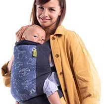 Boba Baby Carrier Classic 4Gs - Constellation - Backpack or Front Pack Baby Sling for 7 lb Infants and Toddlers up to 45 pounds