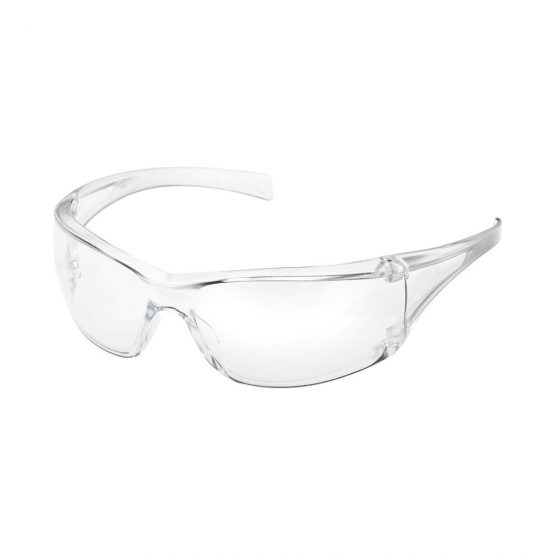3M Virtua Safety Glasses, Anti-Scratch, Clear Lens, 71500-00001 - Image 2
