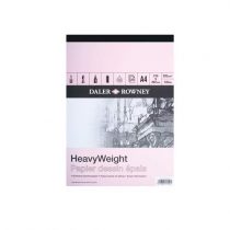 Daler Rowney Heavyweight Cartridge Pad 220gm A3 25s (Pad)