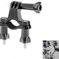 Digicharge Bike Motorcycle Handlebar Mount Compatible For Gopro Hero10 Max Hero9 Hero8 Hero7 Hero6 4K Session Mini Hero 10 9 8 7 6 5 4 Go Pro Akaso Apexcam Dragon Touch Action Camera Cam Bracket