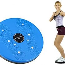 Itian Multifunctional Exercise Equipment Twist Waist Torsion Disc Board Body Massage Board Balance Board for Fitness and Exercise Blue