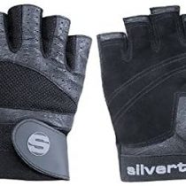 Silverton Unisex_Adult Pro Plus Training Gloves, Black, L