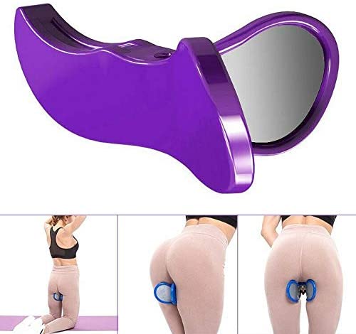 Podazz Super Kegel Exerciser Pelvis Floor Muscle Medial Exerciser,Hip Muscle&Inner Thigh Trainer,Correction Beautiful Buttocks for Women (Purple)