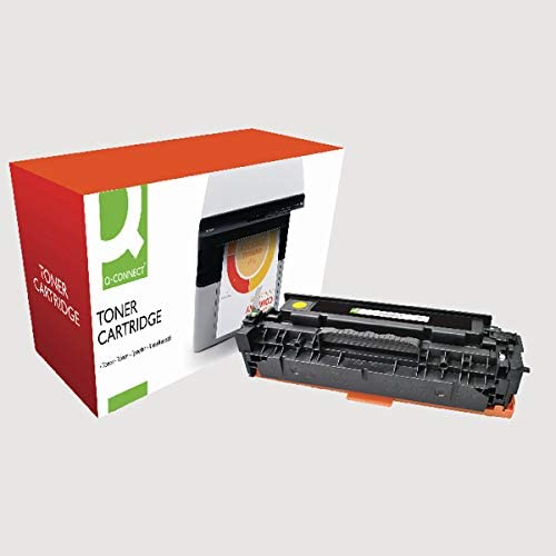 Q-Connect Compatible Solution HP 304A Laserjet Toner Cartridge Yellow, 1