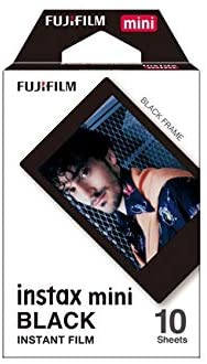 Fujifilm Instax Mini Black Frame Photo Film 30 Pack - Image 2